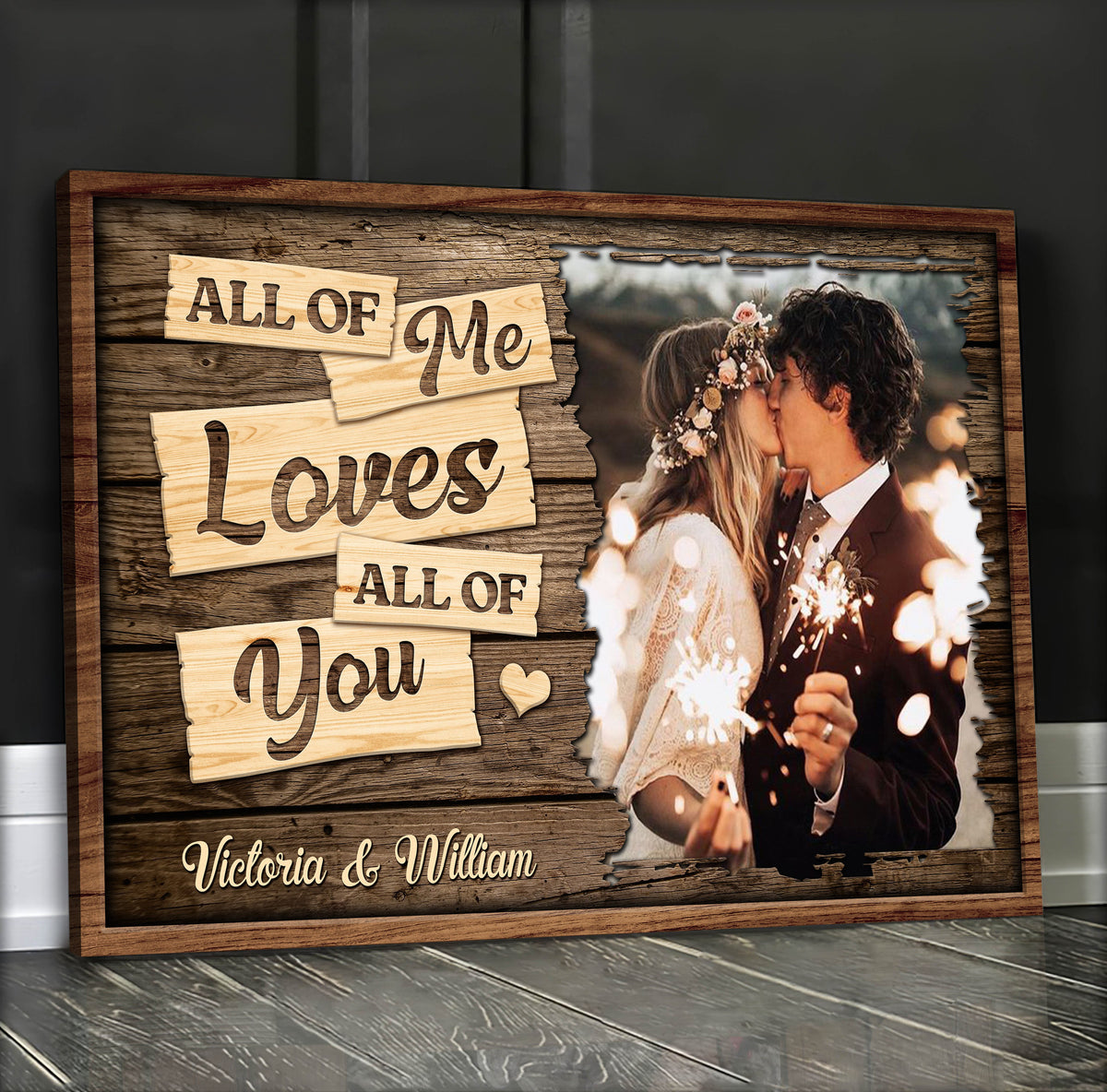 Couple Canvas