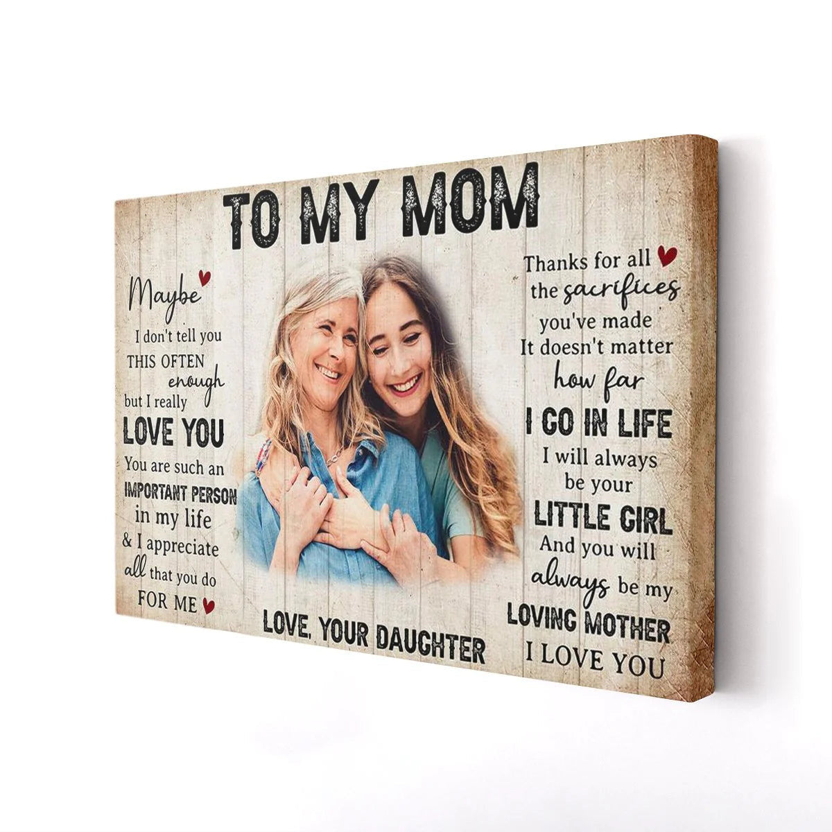 For Mom & Grandma