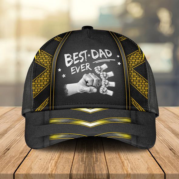 Cool Dad Best Dad Ever Personalized Classic Cap - Gift For Father's Day