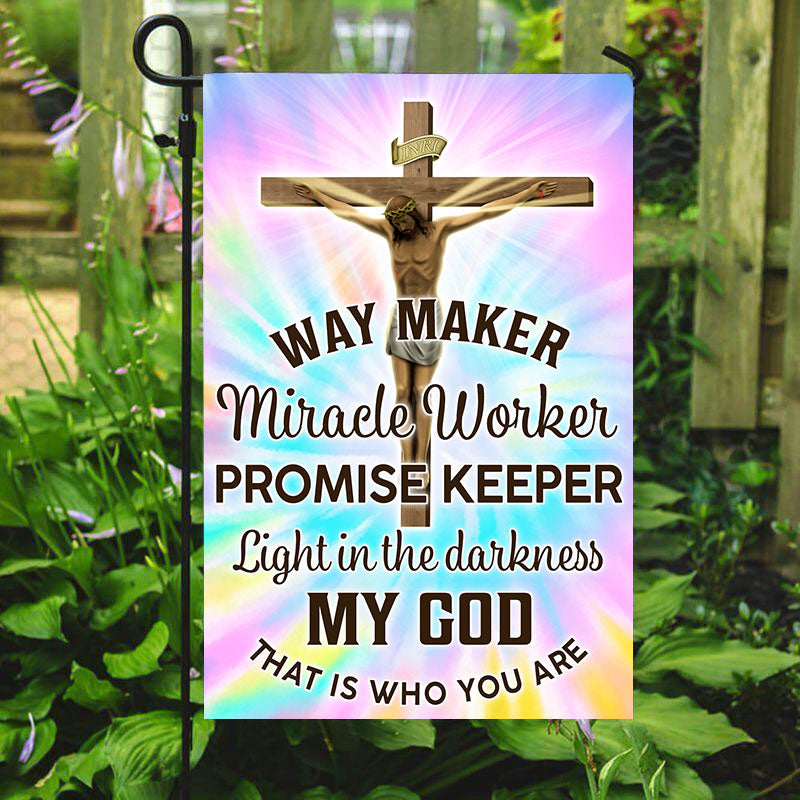 Jesus Christ - Way Maker Miracle Worker, Promise Keeper Light In The  Darkness - FridayStuff