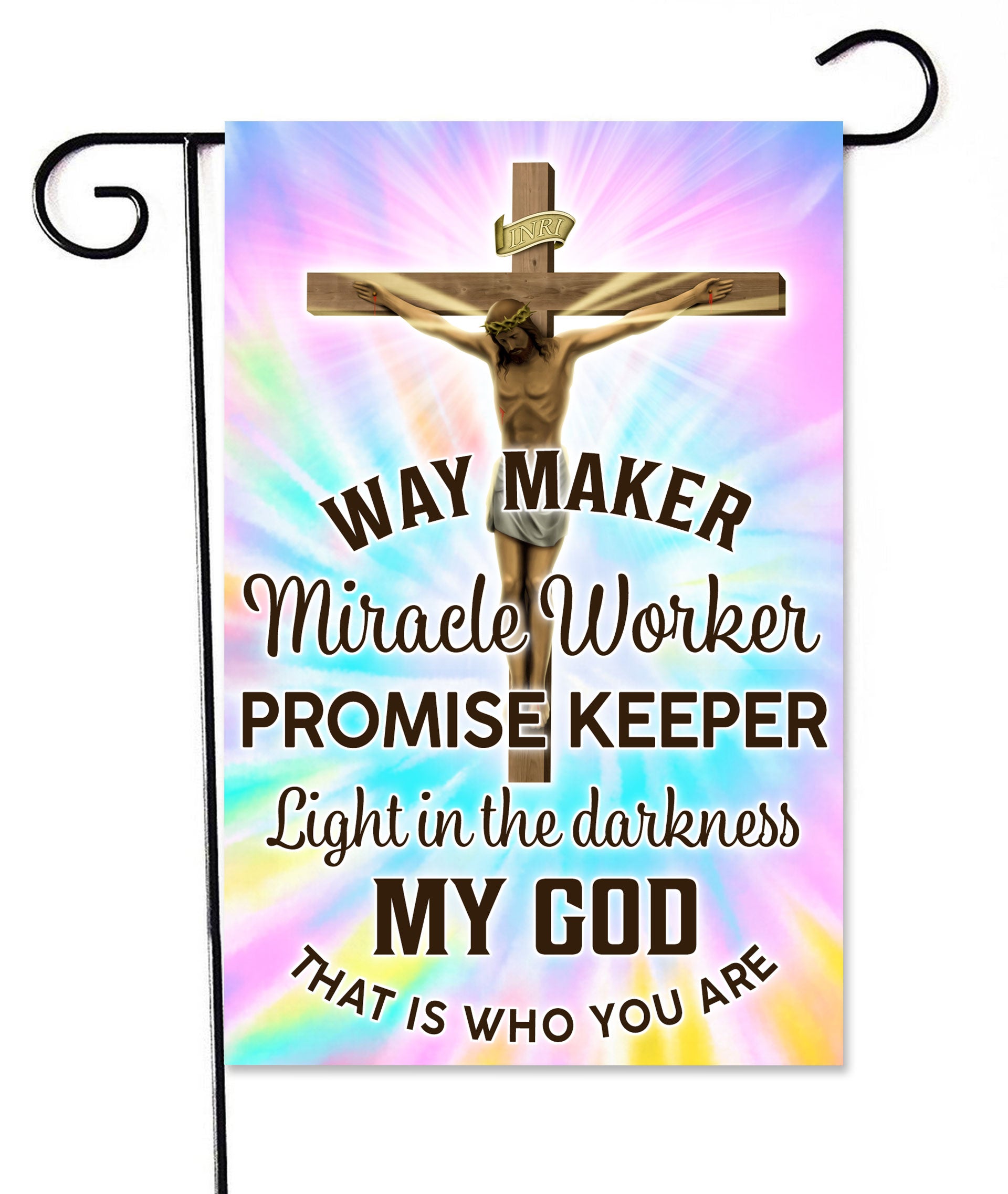 Way Maker Miracle Worker Promise Keeper Graphic by RaiihanCrafts · Creative  Fabrica