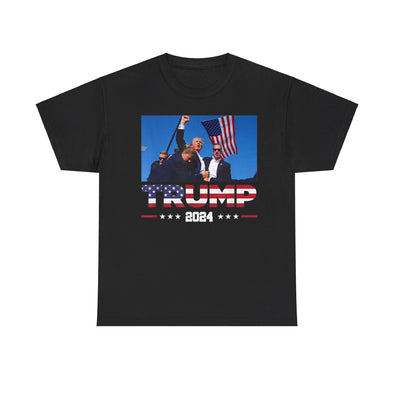 Unisex Trum Shirt 2024 Cotton Tee