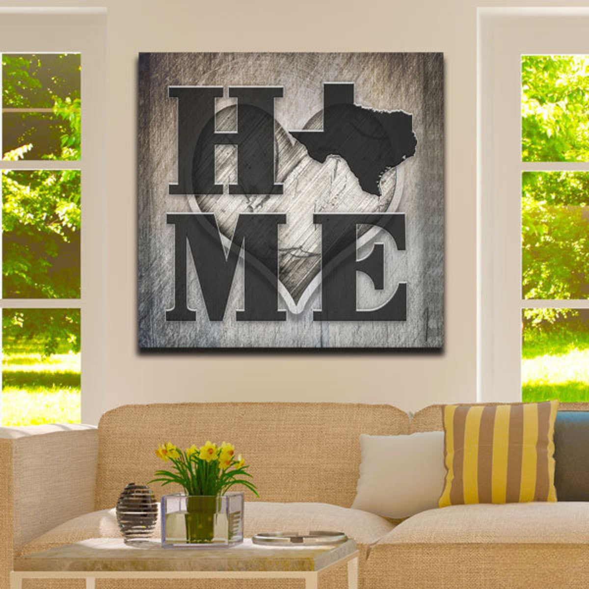 Texas HOME Premium Canvas