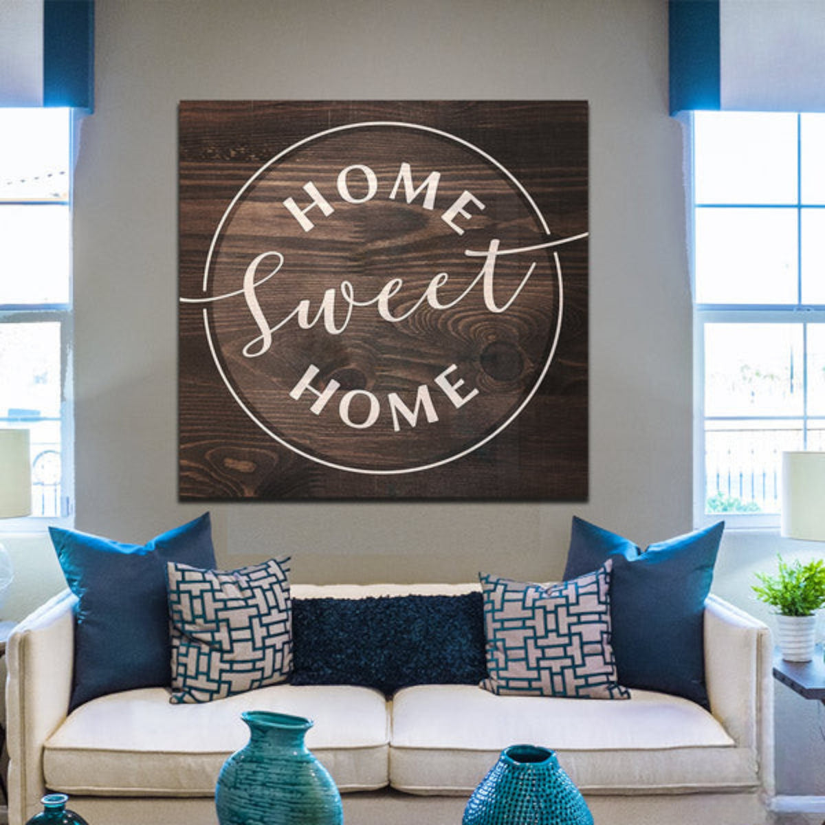 Home Sweet Home Premium Canvas