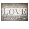 Personalized Love Makes A House A Home Premium Canvas v2