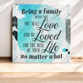 Being a Family.. Premium Canvas