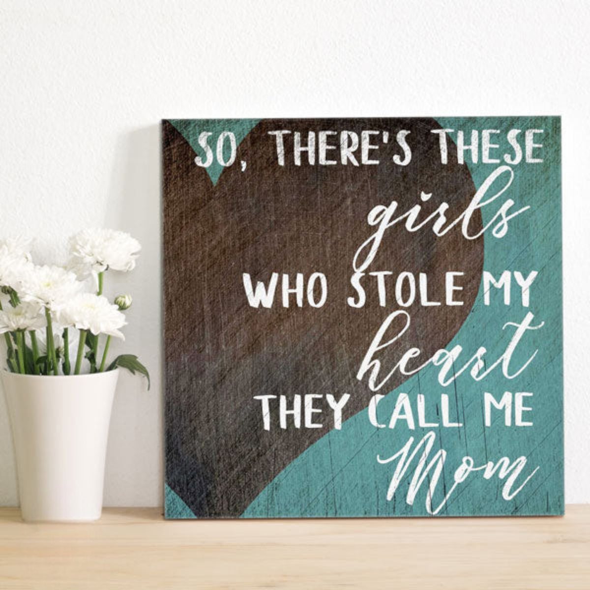 These Girls Who Stole My Heart Premium Canvas