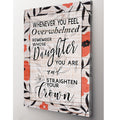 Straighten Your Crown Premium Canvas