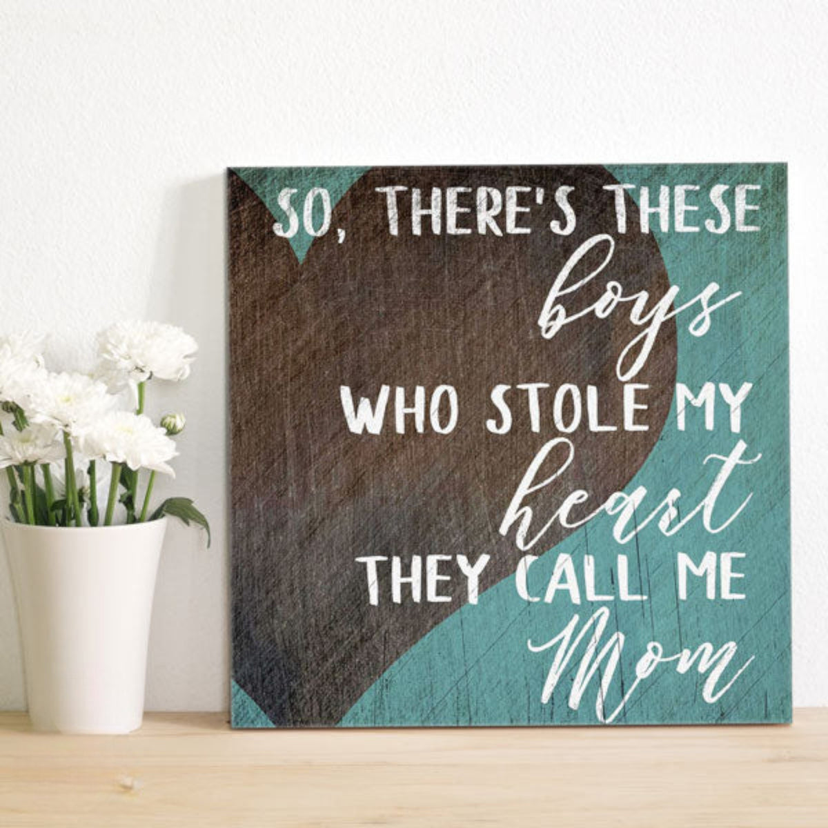 These Boys Who Stole My Heart Premium Canvas