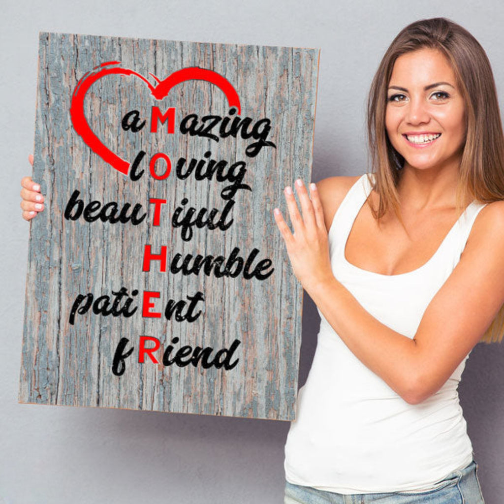 Mother Premium Canvas