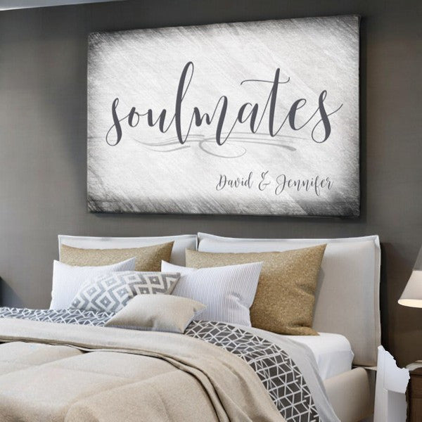Personalized Soulmates Premium Canvas