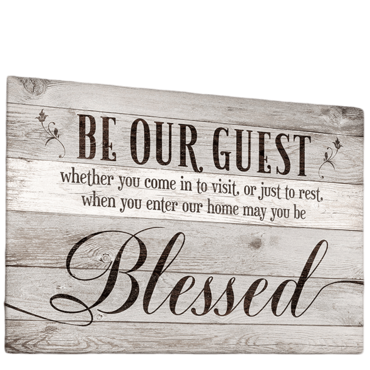 Be Our Guest - May You Be Blessed Premium Canvas