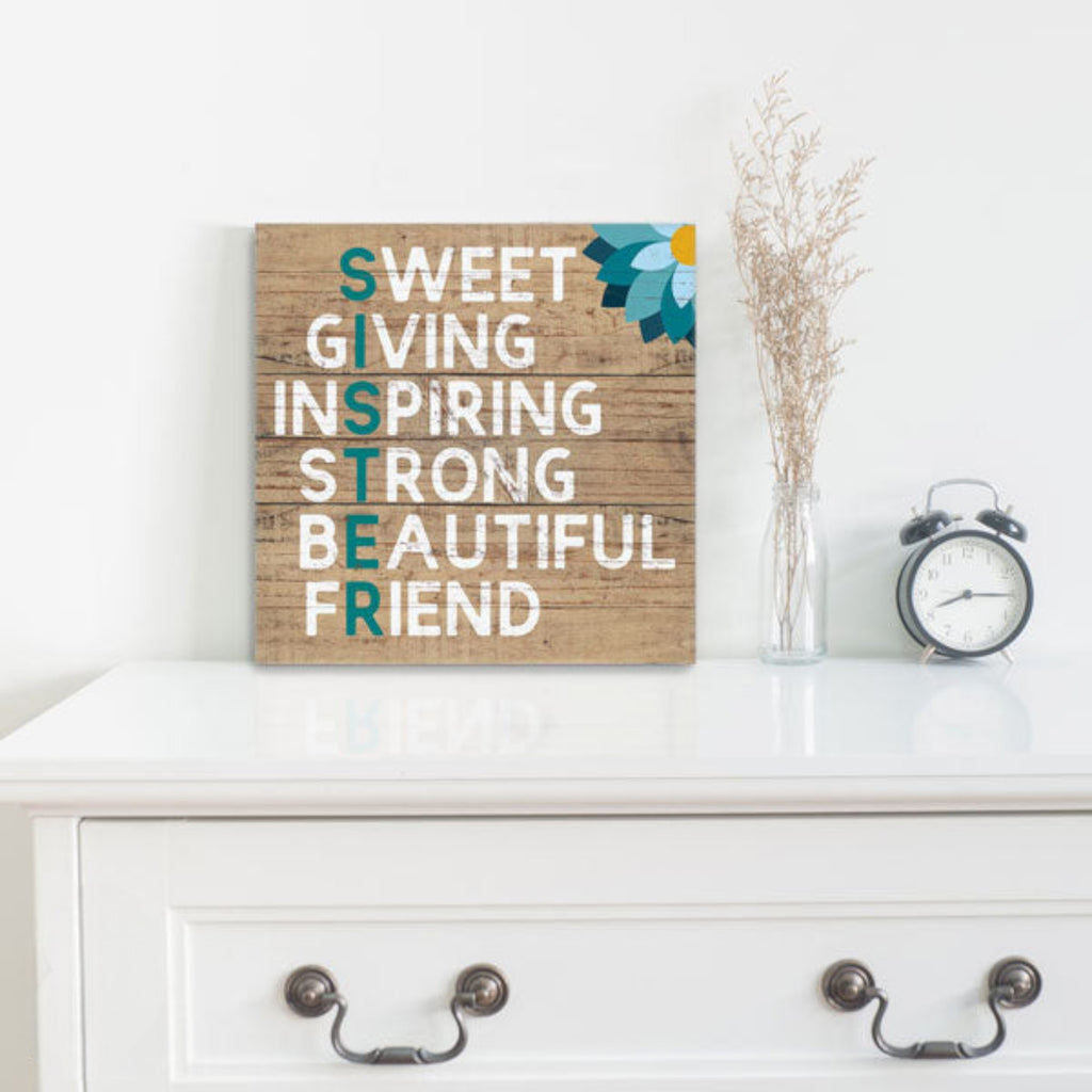 Sister - Sweet Giving Premium Canvas