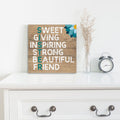 Sister - Sweet Giving Premium Canvas