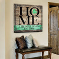Personalized Irish Home Premium Canvas
