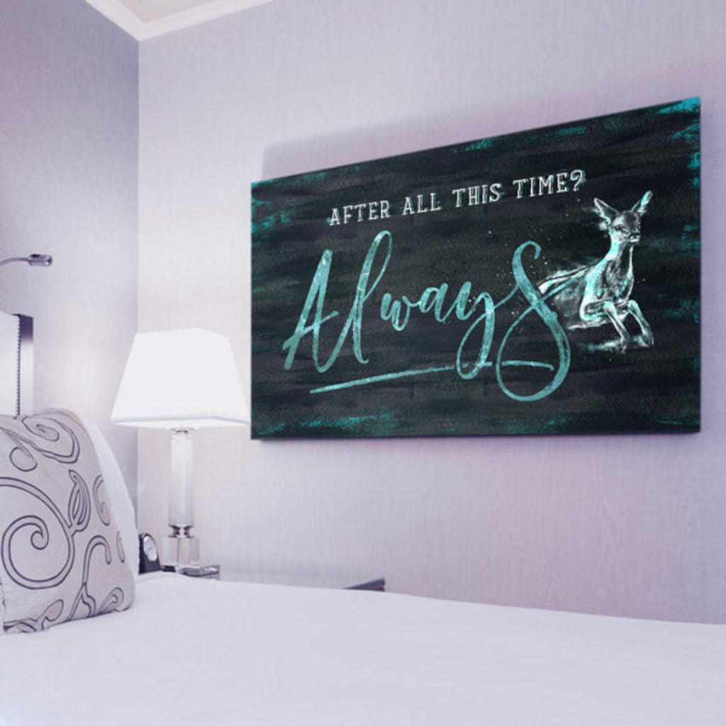 After All This Time - Always Premium Canvas Wall Art