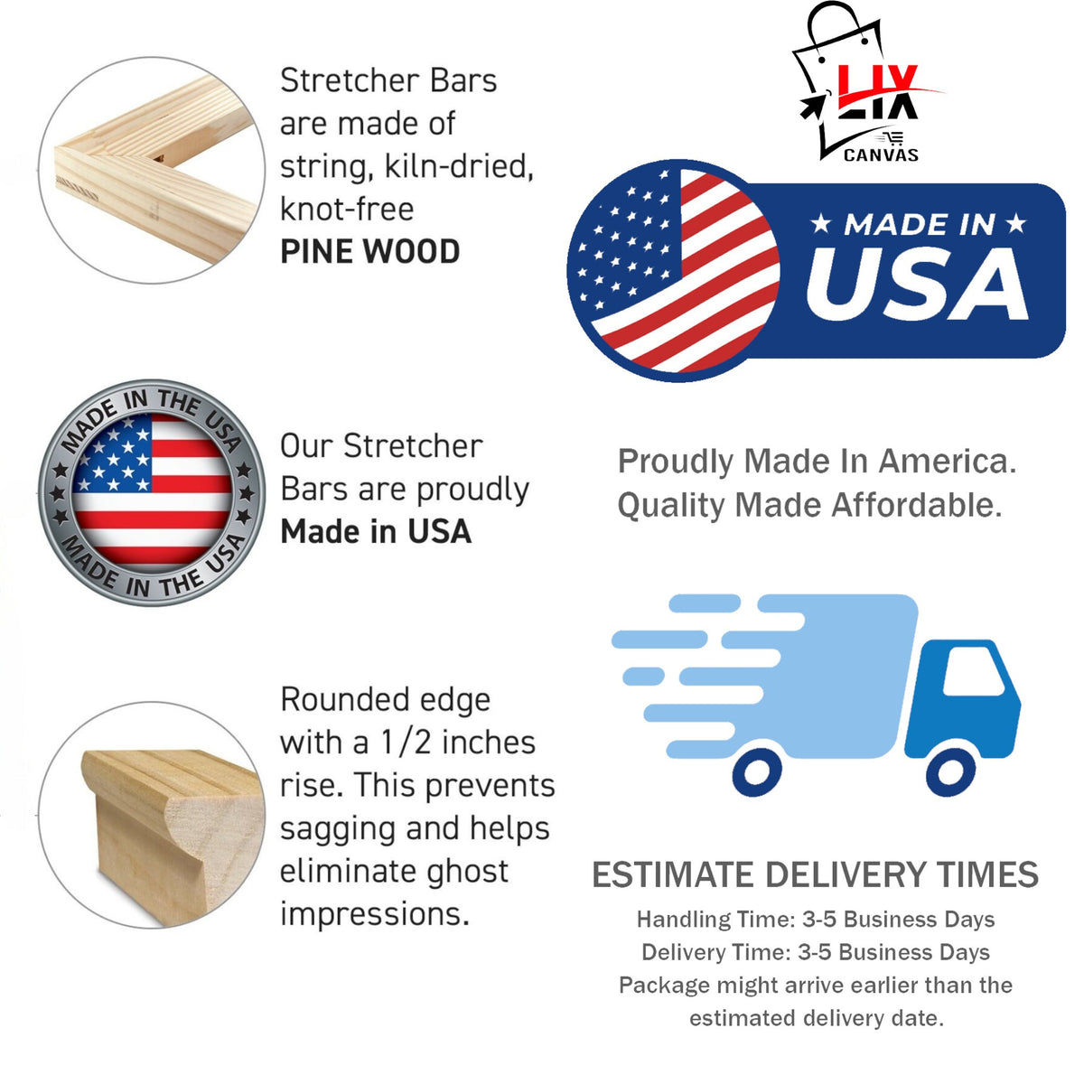 Personalized Grandmas Kitchen - Homemade With Love Premium Canvas