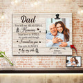 Custom You Left Me Beautiful Memories - Memorial Canvas Wall Art Prints