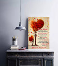 Dear Mom Thank You For Everything Canvas Wall Art – Gift for Mom