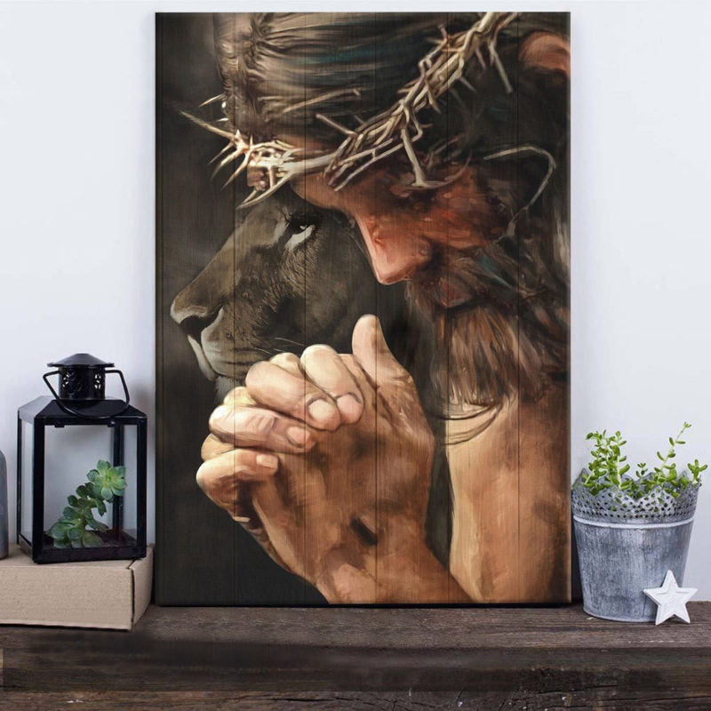 God Trust In The Lord Canvas Wall Art Prints