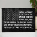 Liberty Justice For All Canvas Wall Art