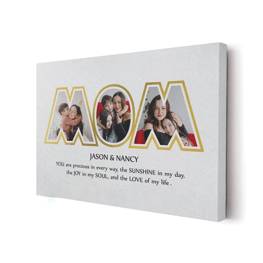 Mom You Are Precious In Every Way Canvas Wall Art