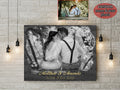 Personalized Anniversary Canvas Wall Art