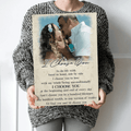 Personalized Anniversary Canvas Wall Art - I Choose You