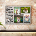 Personalized God Said I Will Send Them Without Wings Canvas Wall Art