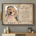 Personalized When Tomorrow Starts Without Me Canvas Wall Art Prints