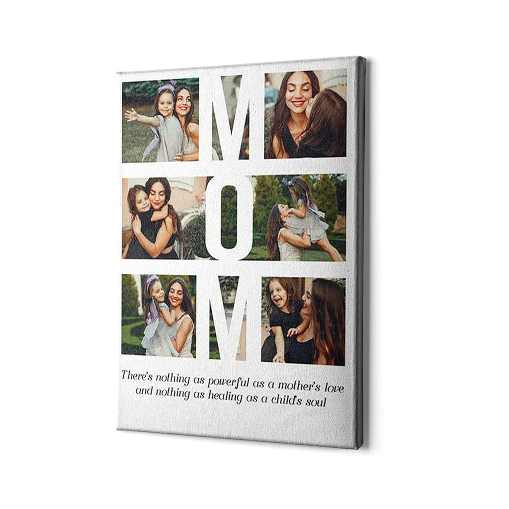 Theres Nothing As Powerful As A Mothers Love Canvas Wall Art Prints