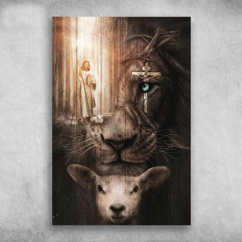 Where God Guides , He Provides Canvas Wall Art Prints