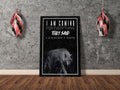 Wolf Im Coming For Everything Canvas Wall Art Prints