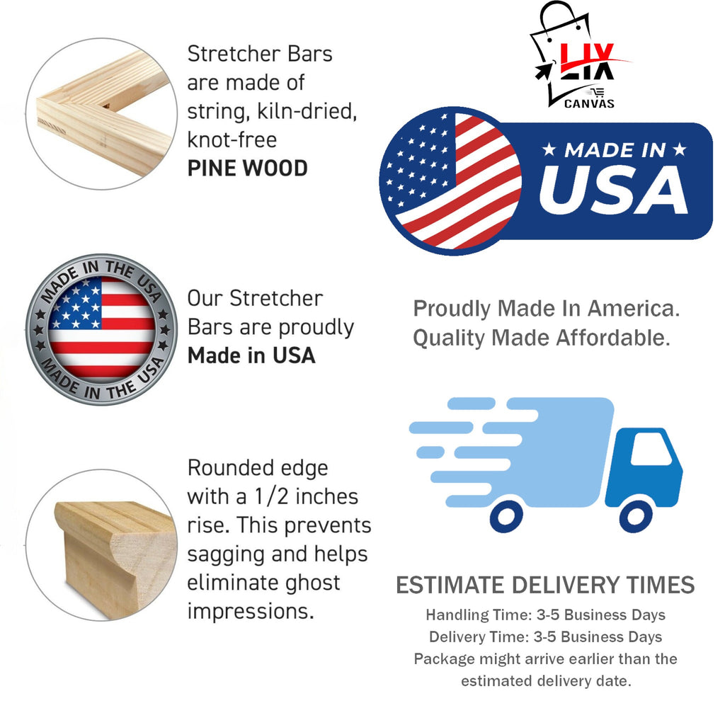 Custom All Of Me Loves All Of You Anniversary Gift Canvas Wall Art Prints