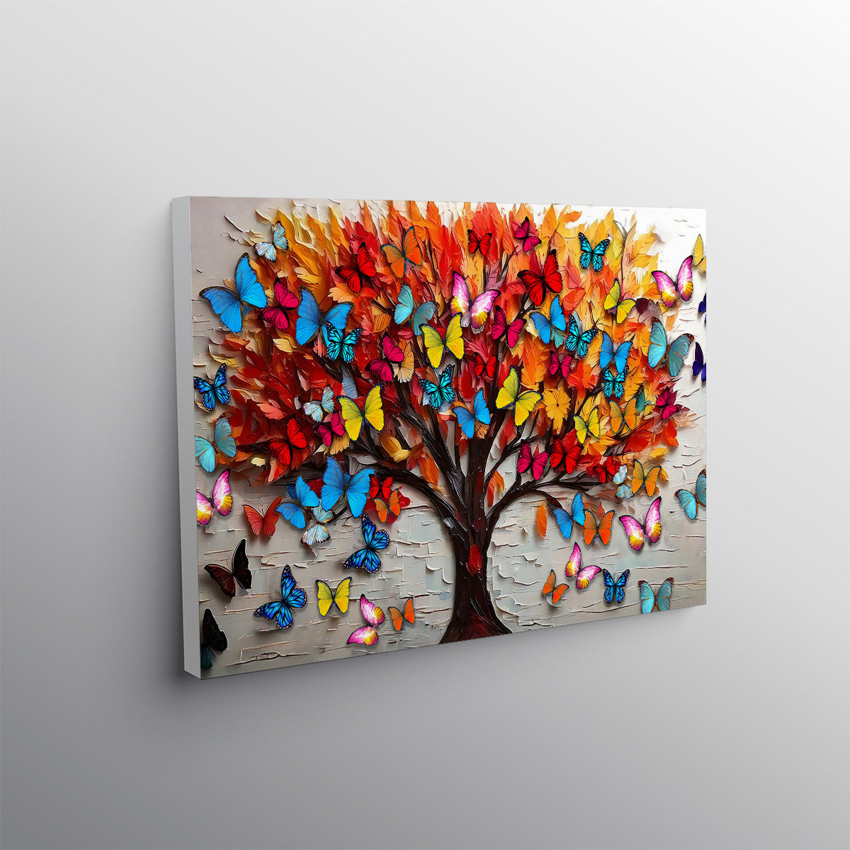 Tree Of Life Canvas Wall Art Decor, Inspirational Nature-Inspired Artwork
