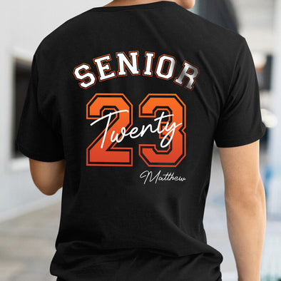 Personalized Senior Twenty 2023 For Graduation Day T-Shirt