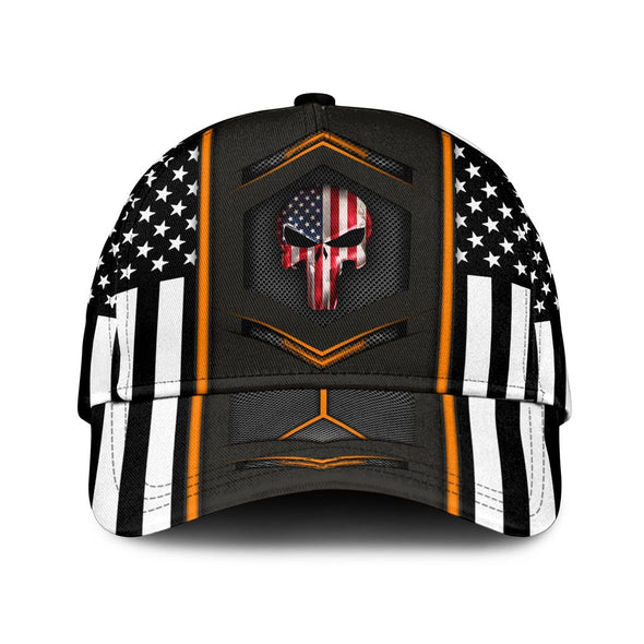 American Punisher Skull Classic Cap