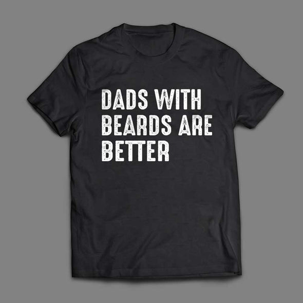 Dads With Bears Are Better T-shirt