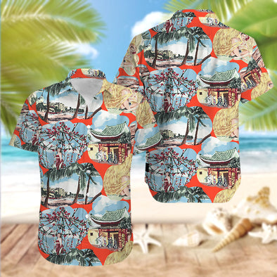 Ace Ventura Vibe Jim Carrey's Hawaiian Aloha Shirts