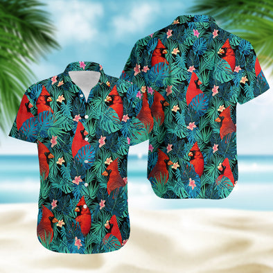 Cardinal Tropical Hawaiian Aloha Shirts