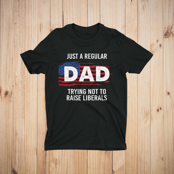 Personalized Just A Regular Dad Father Day T-Shirt