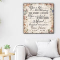 Personalized Your Memory A Treasure Premium Memorial Canvas Wall Art