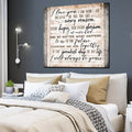 I Love You - I Will Always Be Yours Couples Gift Premium Canvas