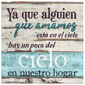 Alguien Que Amamos Esta En El Cielo Premium Canvas