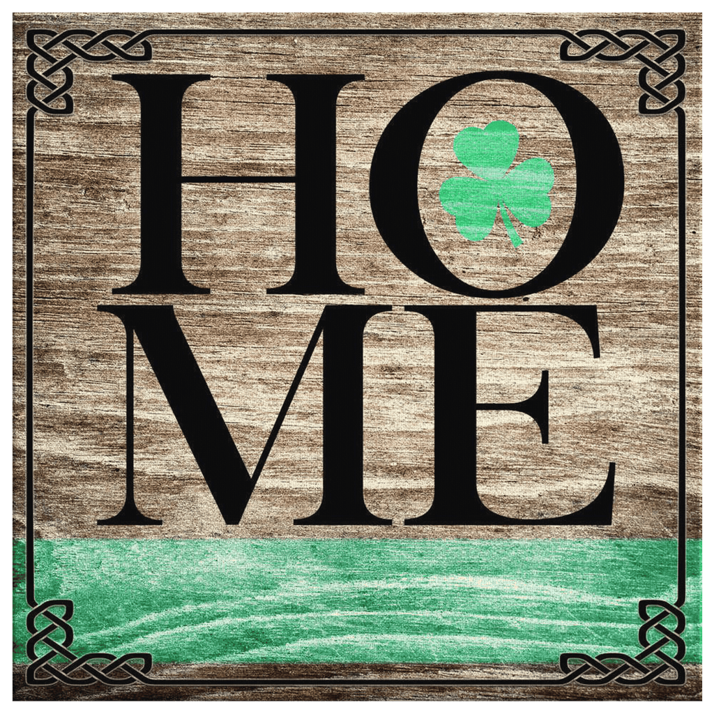 Personalized Irish Home Premium Canvas