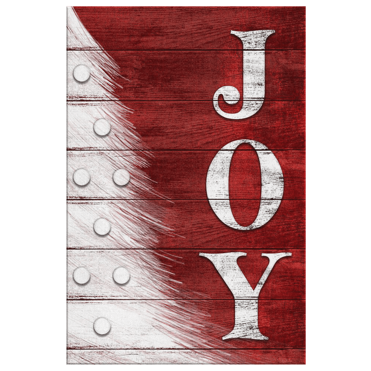 JOY Christmas Canvas Wall Art – Christmas Decor