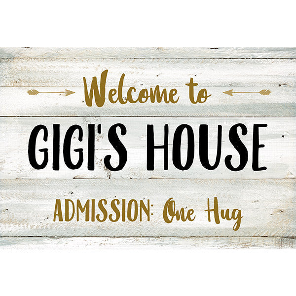 Personalized Welcome To Grandmas Premium Canvas