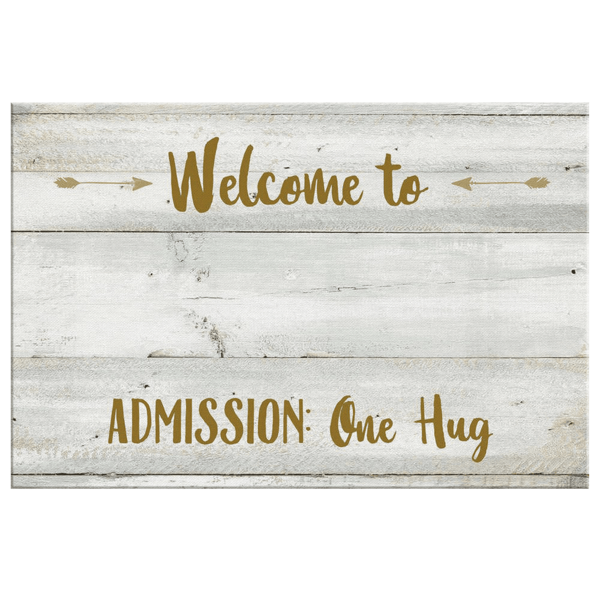 Personalized Welcome To Grandmas Premium Canvas