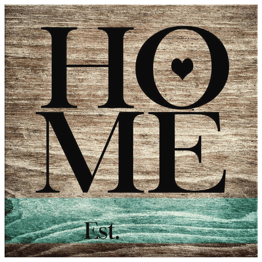 Personalized Home Premium Canvas