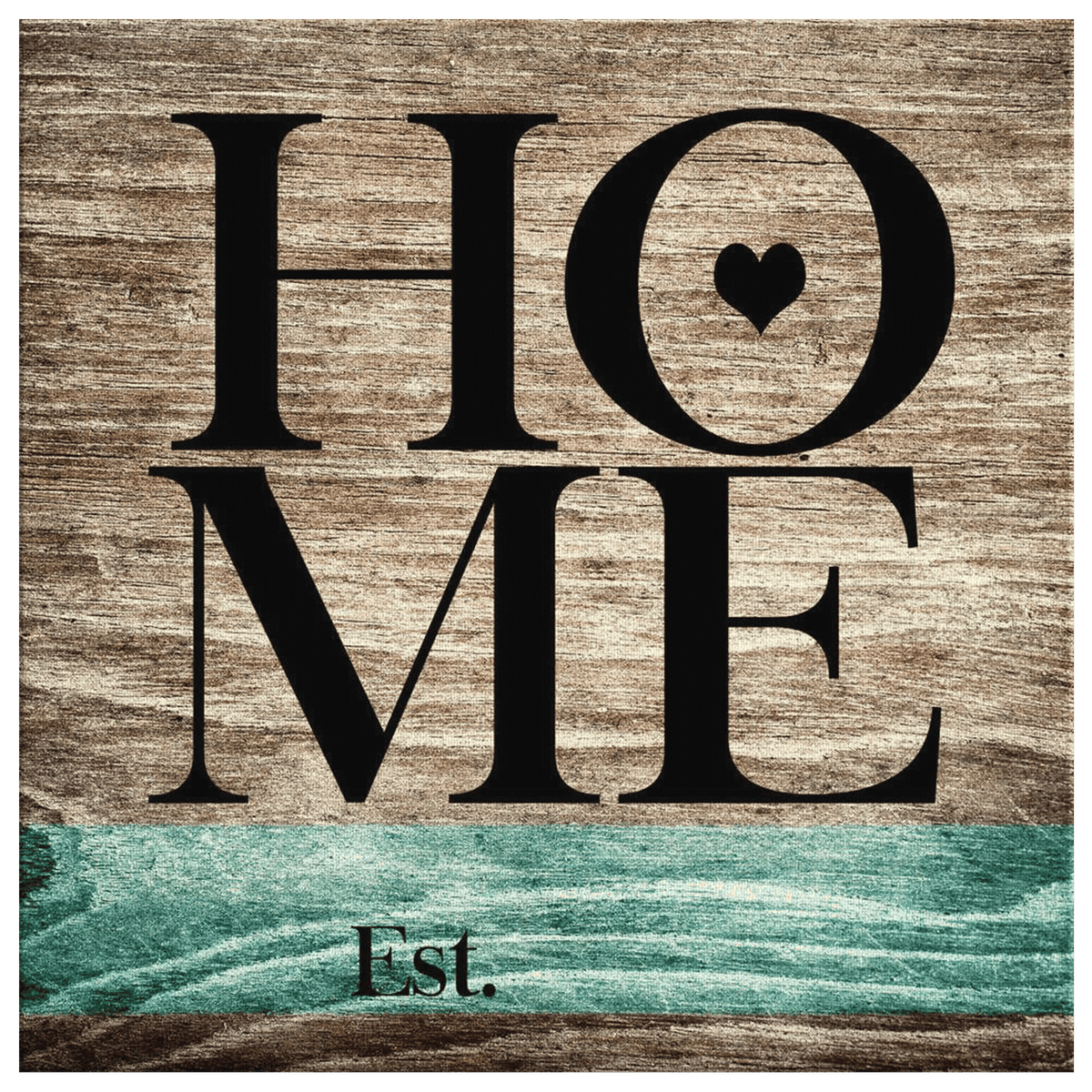 Personalized Home Premium Canvas